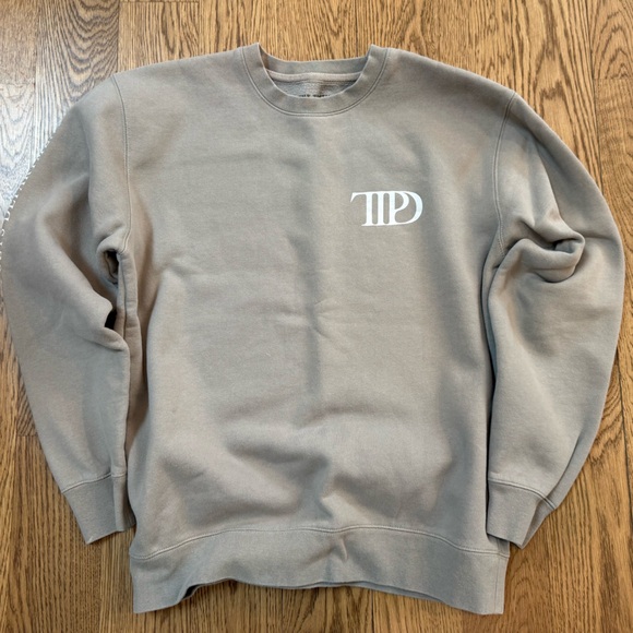 Taylor Swift Tops - Taylor Swift Tan Sweatshirt